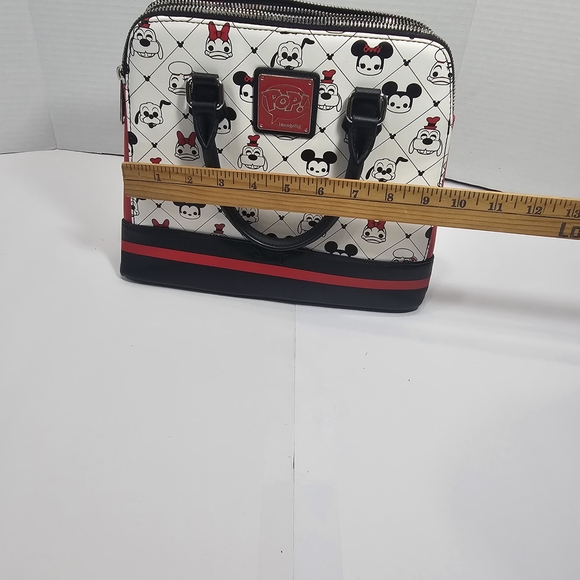 Disney Black and White Mickey Mouse Handbag - Picture 9 of 13